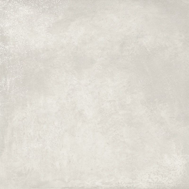 Ibero One White Rec-Bis Lappato Plus 90x90 płytka gresowa imitująca beton 133488