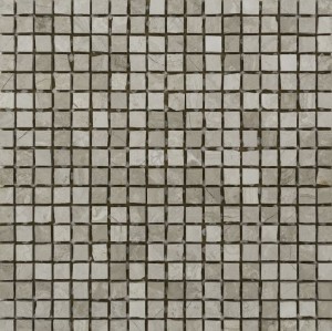 Marmor Mosaik Grau Poliert 30x30 DA Mosaik Marmo Grigio