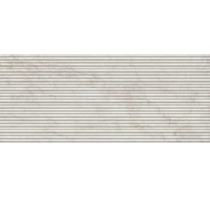Marazzi Marbleplay Calacatta Struttura Mikado 3D Wandfliese 30x90