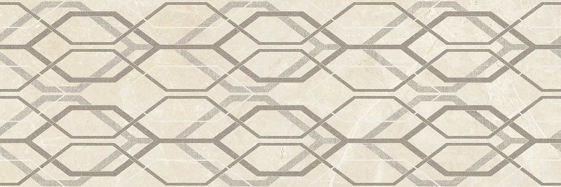 Marazzi Marbleplay Decoro Net Marfil 30x90 M4Q2 płytka ścienna 139204