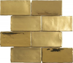 Dune Grace 30x30 Gold Mosaikfliese 187280