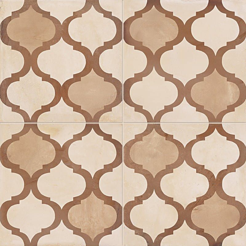 Marca Corona Terra Coloniale Versione C 20x20 0385 płytki gresowe patchworkowe 144462