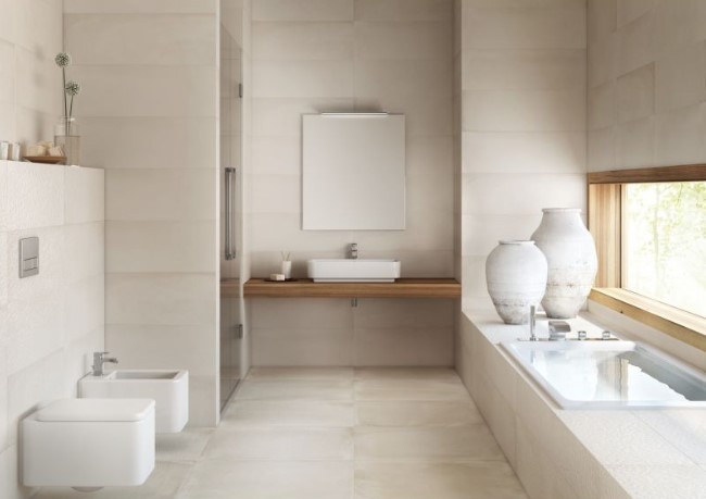 Płytki łazienkowe białe Roca Chelsi Blanco Suite Sublime 30X90,2 63907