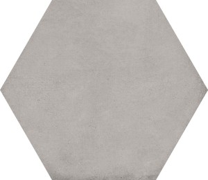 Vives Laverton Hexagon Bampton Grau 23x26,6 Betonfliesen Feinsteinzeug