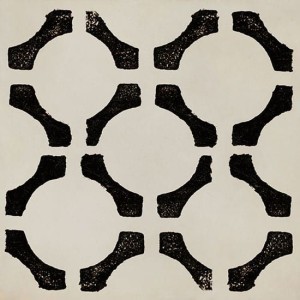 Fioranese Riggiole Bianchi Deco 4: 90x90 cm Fliesen, Patchwork, Feinsteinzeug