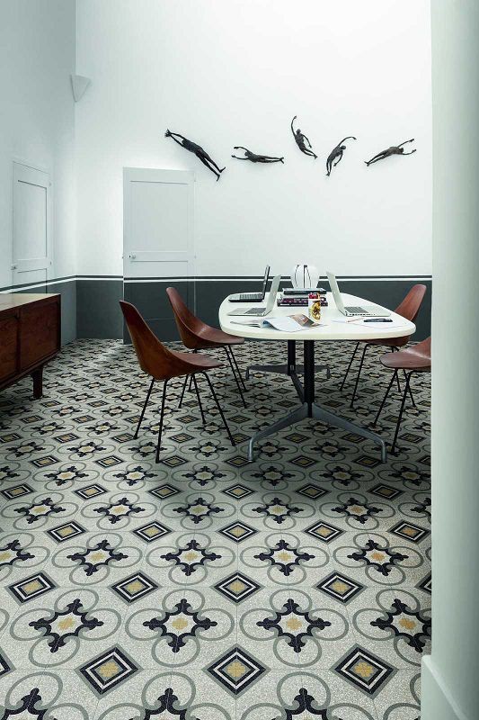 Marazzi D_Segni Scaglie Tappeto 14 20x20 M1LR płytka gresowa lastryko patchwork 136599
