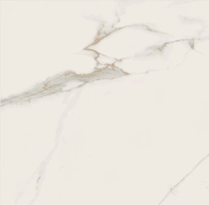 Marca Corona Motif Extra Calacatta Gold Reflex 60x60 E383 Marmor-Gresfliesen