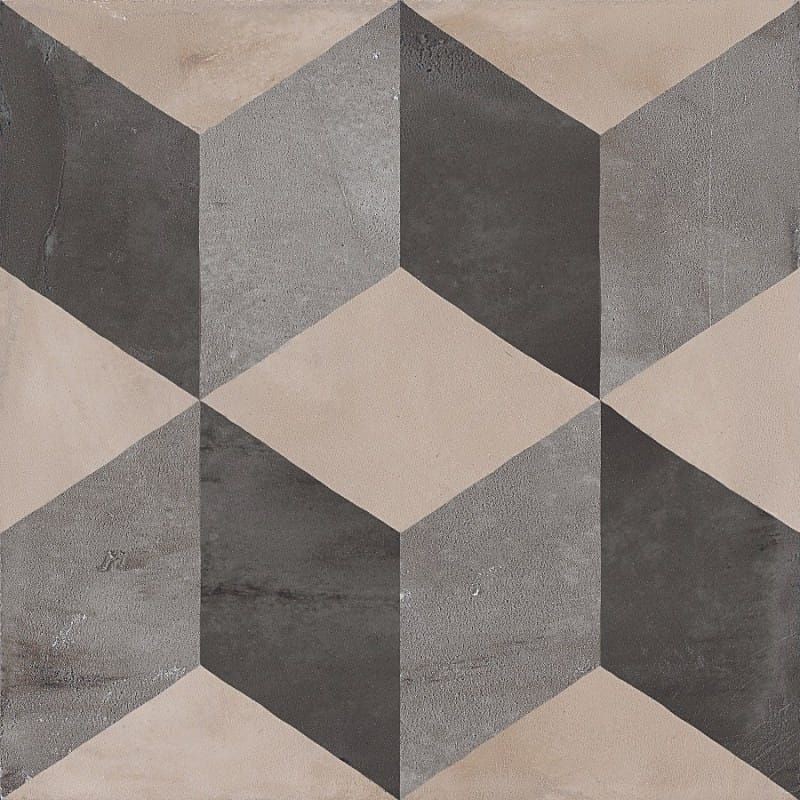 Marca Corona Terra Cubo Versione F 20x20 0370 płytki gresowe patchworkowe 144475