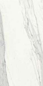 Marmorplatte weiß grau Calacatta Bianco 60x120 IMP82LR