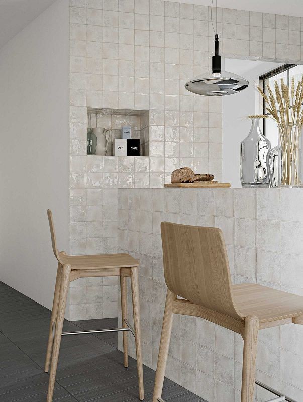 WOW Enso Karui Ivory 12,5x12,5 płytka ścienna 155755