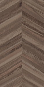 Piemme Fleur De Bois Chevron Chocolat 60x120: Braune Holzoptik Fliesen im Fischgrätmuster