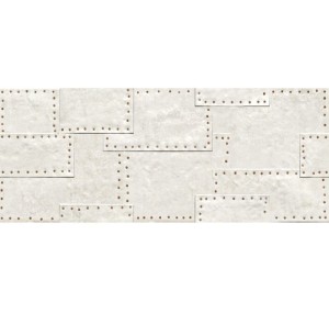Aparici Grunge Weiß Fizz 44,63x119,3 Wandfliese