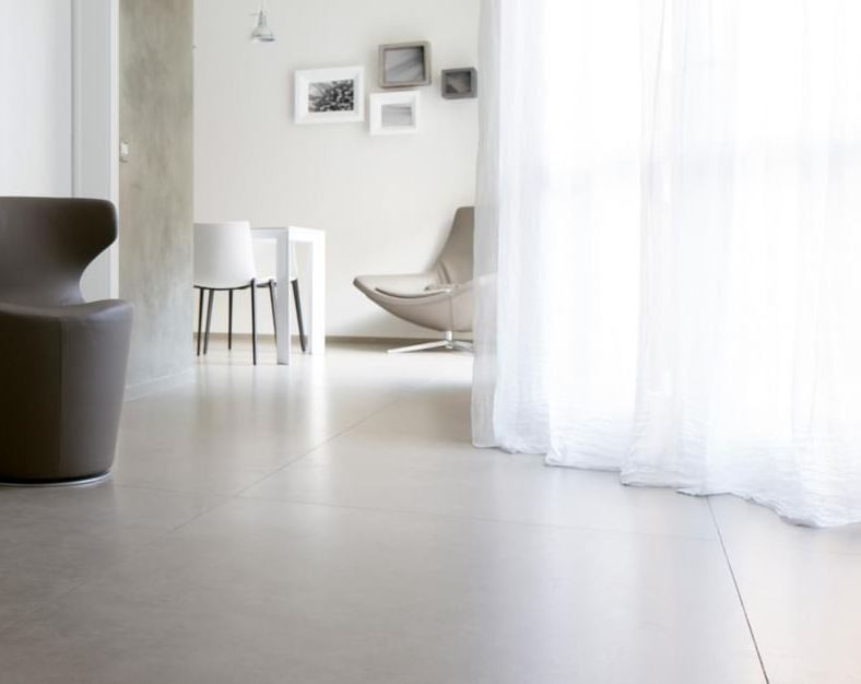Płytki spiek duże beż beton Laminam Fokos Sale 5+ 100x300 49098