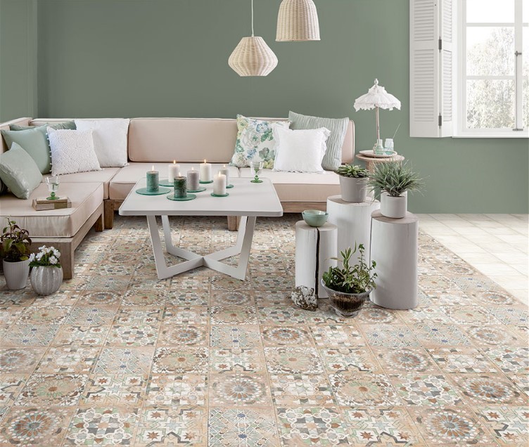 Płytki łazienkowe białe Mainzu Forli White 20X20 55146