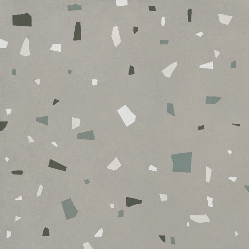 Italgraniti Nuances Grigio Coccio StrideUp 80x80 płytki gresowe imitujące lastryko 134275