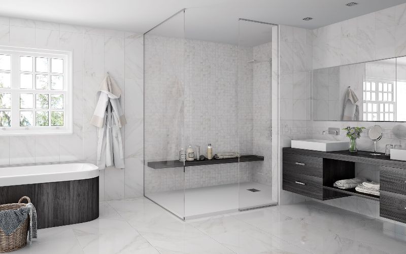 Cifre Sublime White Mate Rectificado 30x60 płytki marmurowe 122571