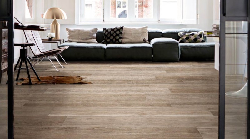 Płytki drewnopodobne Marazzi Treverkmust Taupe M05H 25x150 17784