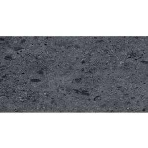 Mykonos Geotech Schwarz 60x120 Terrazzo-Optik Fliesen