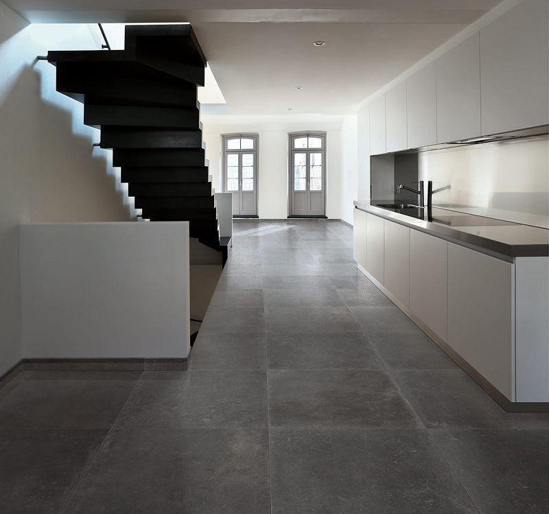 Cercom Stone Box Pietra Blu 80x80 płytki gresowe imitujące kamień 120487