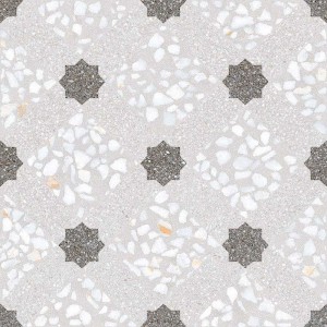 Vives Farnese Mancini Humo 30x30 Patchwork-Fliesen aus Feinsteinzeug