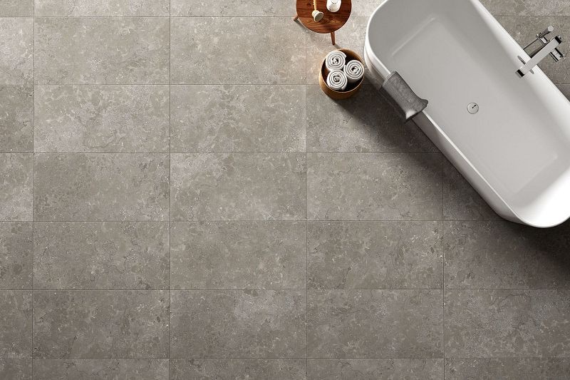 Coem Lagos Concrete Naturale Rettificato 20x120 OS210R płytki gresowe kamienne 123797