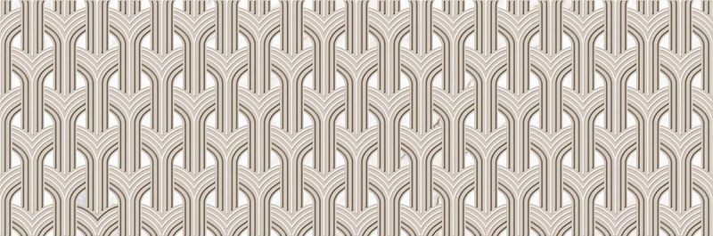 Marazzi Allmarble Golden White Lux Decoro Retro 40x120 M8TH płytka ścienna 136969