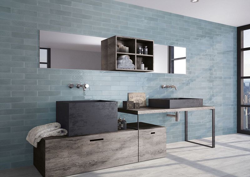 Cifre Opal Decor Sky Brillo 7,5x30 płytka ścienna 122169