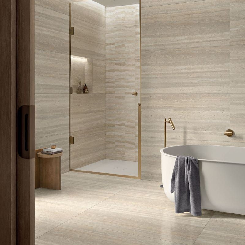 Ariana Dorica Crema Naturale 60x120 płytki gresowe imitujące trawertyn 114414