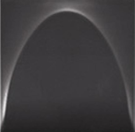 Płytki strukturalne 3D czarne Mainzu Zen Uroko Black 15X15 48238