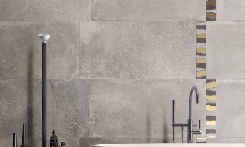 Płytki podłogowe beton szary ABK Unika Grey UKL34150 60x120 84706