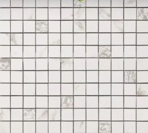 Casalgrande Padana Marmoker Mosaik Statuario Grigio: 29,5x29,5cm Fliesen