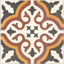 Mainzu Cenefa Gotic Victorian 20x20: Musterfliesen Badezimmer