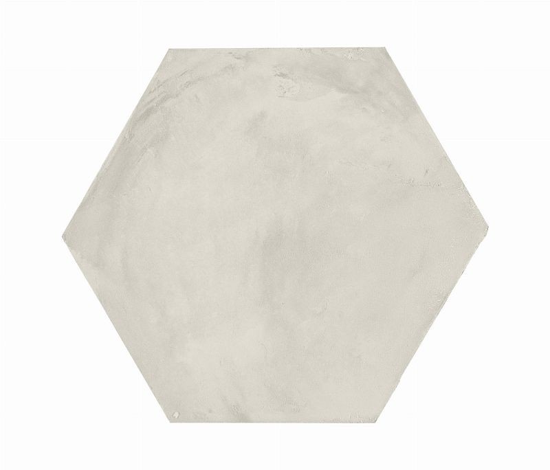 Marca Corona Terra Art Bianco Esagona 25x21,6 I402 płytki heksagonalne 144339