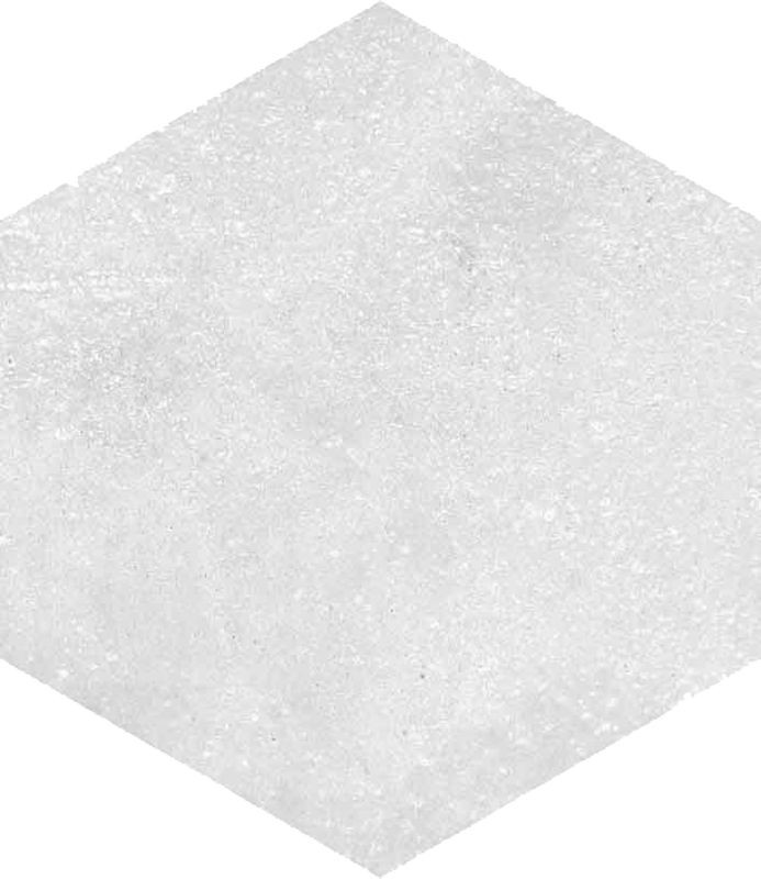 Vives Hexágono Rift Blanco 23x26,6 płytka gresowa heksagonalna 153425
