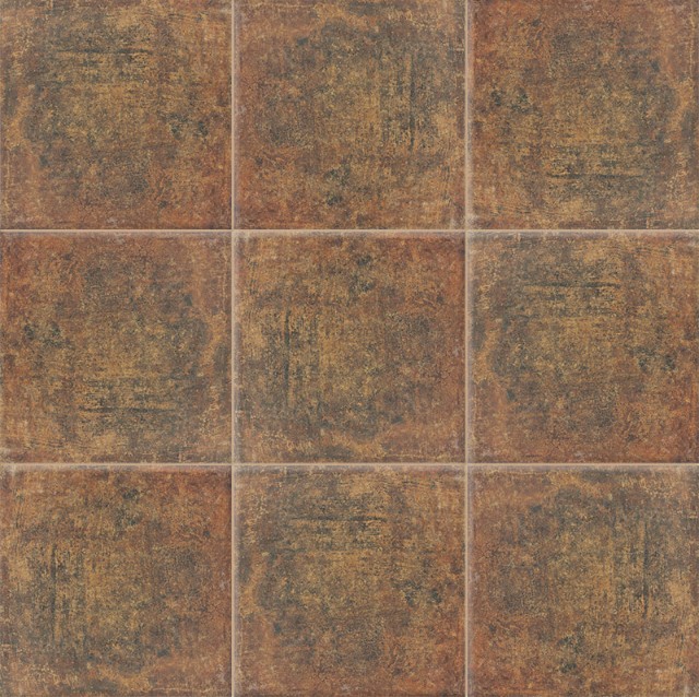 Płytki łazienkowe rdzawe Mainzu Bolonia Cotto Płytka Ścienna 20x20 53777