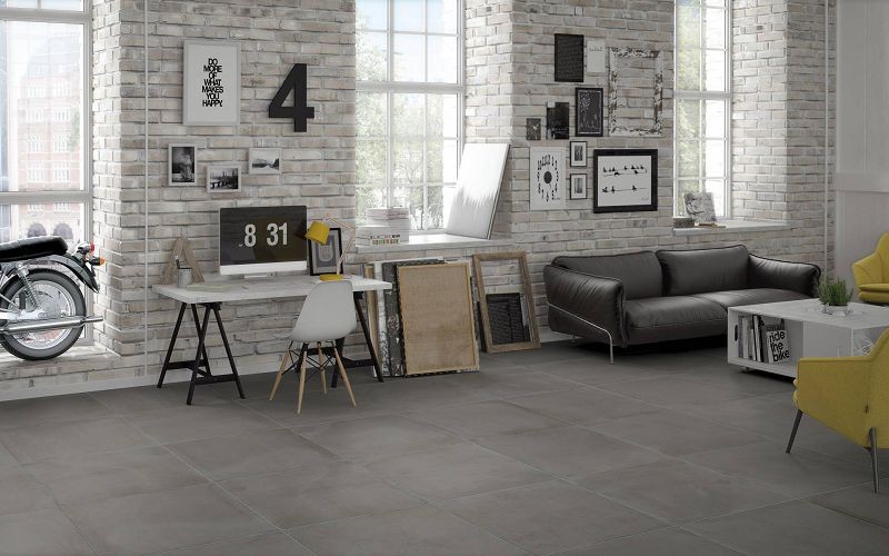 Colorker Downtown Grey 75x75 płytka gresowa 124534