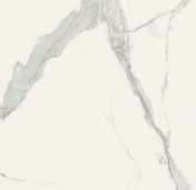 Płytki podłogowe biały marmur delikatna szara czarna żyła Florim Rex Classici di Rex Statuario Matt 60x60 97109