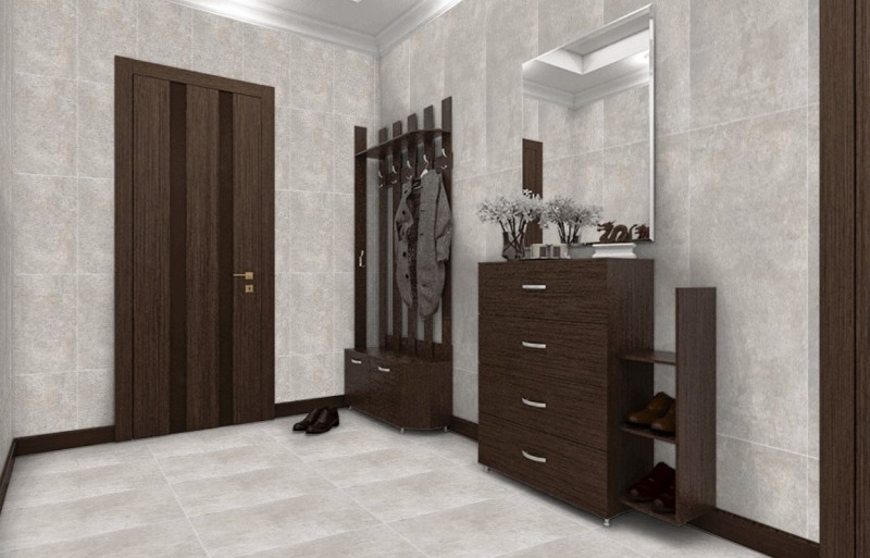 Płytki podłogowe imituące metal,beton jasne szare lappato (półpoler) Azteca Studio Lux 60 Ash 60x60 14022