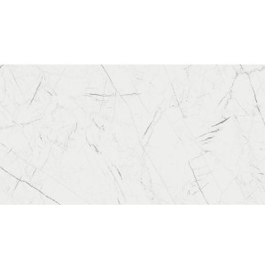Cerrad Marmo Thassos Weiß 59,7x119,7 cm: Feinsteinzeug Fliesen Marmoroptik