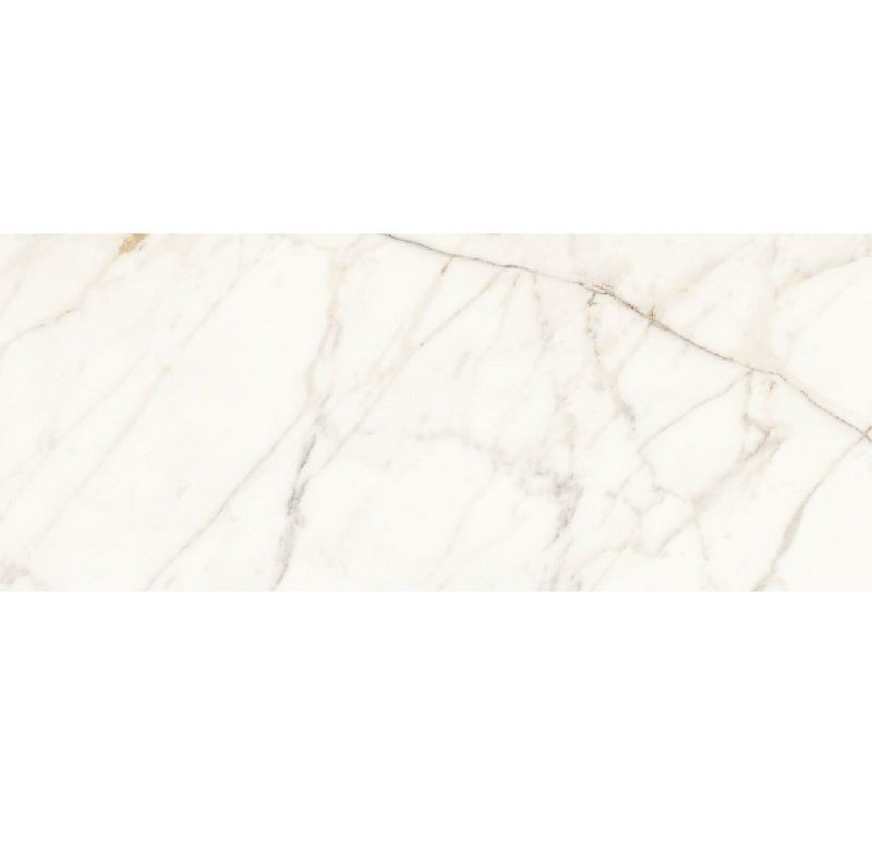 Marazzi Allmarble Golden White Satin 40x120 M6JS płytka ścienna imitująca marmur ze złotą żyłą 136970