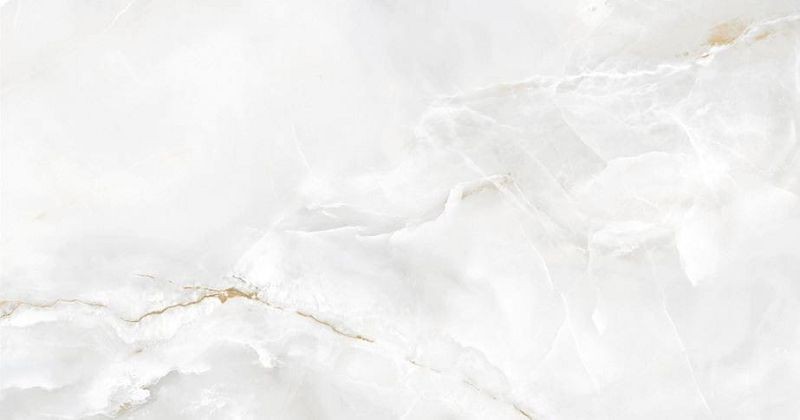 Ecoceramic Eternal White Polished 60x120 płytki onyksowe gresowe 125278