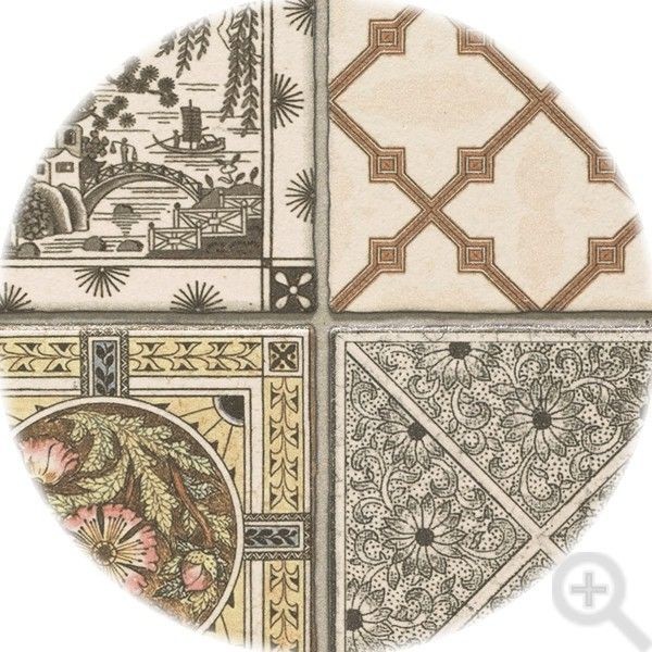 Realonda Provenza Deco 44,2x44,2 płytka gresowa 156613