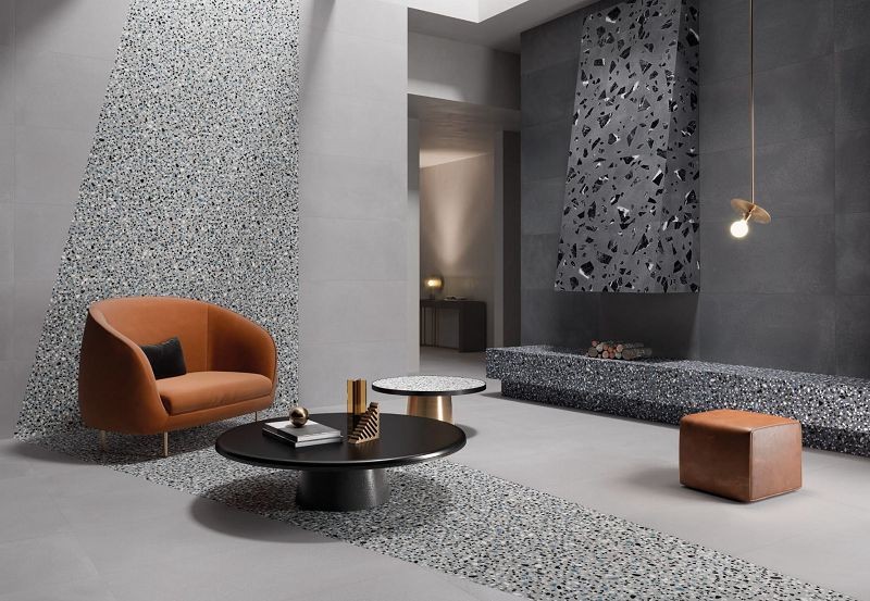 Emil Ceramica Medley Classic Dark Grey 60x120 EH7Q płytka gresowa lastryko 125780
