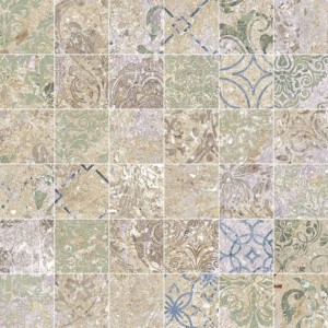 Aparici Bohemian Blend Mosaikfliese 29,75x29,75: Patchwork-Gres