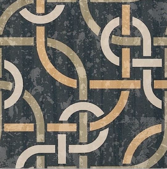 Płytki patchworkowe ciemno szary żółty Fioranese Cementine Evo 1 20x20 bn 33109