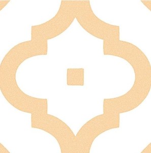 Vives Maori Ladakhi Ocre 20x20 Fliese Dekor