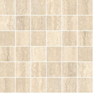 Marazzi Mystone Travertino Classico Mosaik 30x30: Travertin-Optik Fliesen