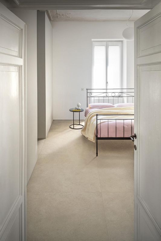 Marazzi Mystone Limestone Ivory 120x120 M9HA płytki betonowe gresowe 140194