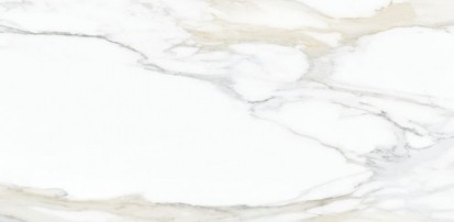 Płytki podłogowe biały marmur delikatna brąz żyła Florim Rex Classici di Rex Calacatta gold Gloss 120x280x6mm-96901