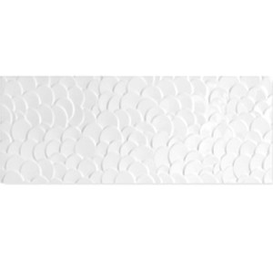 Aparici Nordic Blanco Shell Wandfliese 30x90
